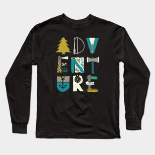 Adventure Awaits Long Sleeve T-Shirt